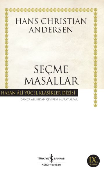 Seçme Masallar Andersen - Hasan Ali Yücel Klasikleri