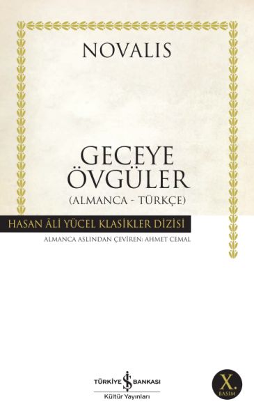Geceye Övgüler - Hasan Ali Yücel Klasikleri-zoom-