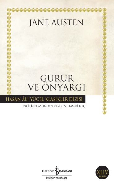 Gurur ve Önyargı - Hasan Ali Yücel Klasikleri-zoom-