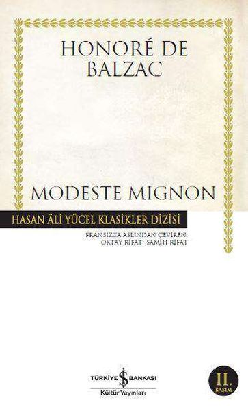 Modeste Mignon - Hasan Ali Yücel Klasikleri-zoom-