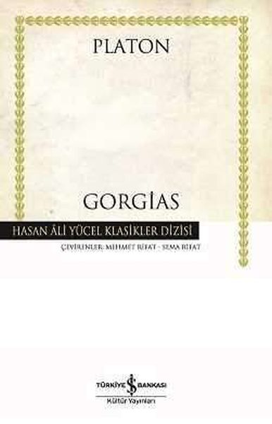 Gorgias - Hasan Ali Yücel Klasikleri (Ciltli)-zoom-