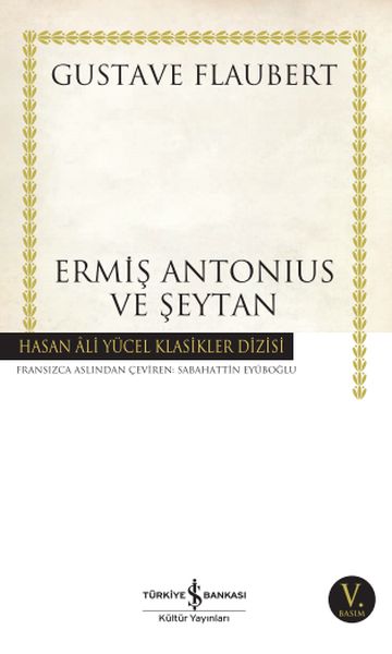 Ermiş Antonius ve Şeytan - Hasan Ali Yücel Klasikleri-zoom-