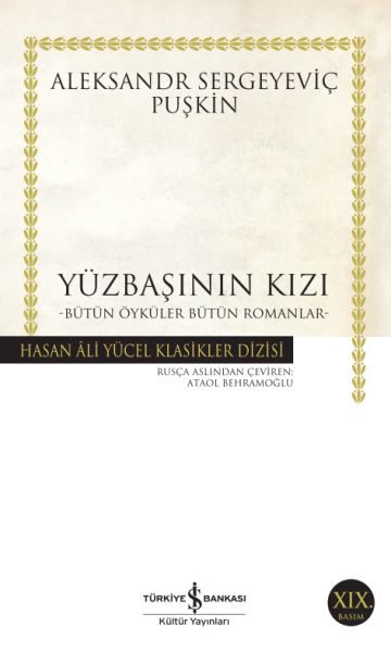 Yüzbaşının Kızı - Hasan Ali Yücel Klasikleri-zoom-