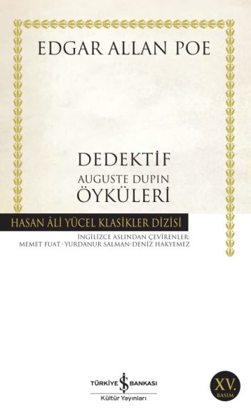 Dedektif Öyküleri - Hasan Ali Yücel Klasikleri-zoom-