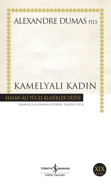 Kamelyalı Kadın - Hasan Ali Yücel Klasikleri-zoom-