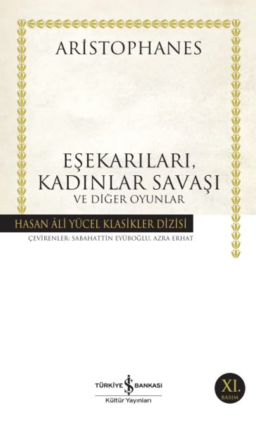 Eşekarıları, Kadınlar Savaşı ve Diğer Oyunlar - Hasan Ali Yücel Klasikleri-zoom-