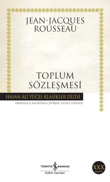 Toplum Sözleşmesi - Hasan Ali Yücel Klasikleri-zoom-