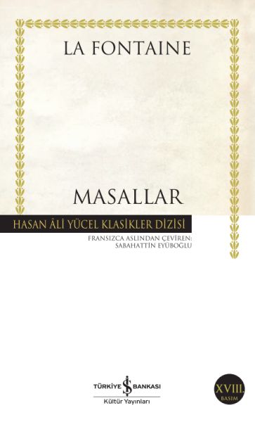 Masallar La Fontaine - Hasan Ali Yücel Klasikleri-zoom-
