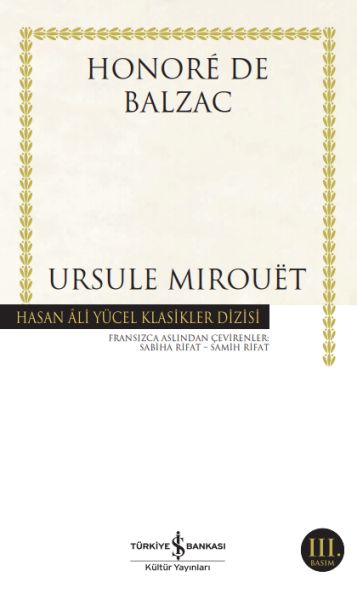 Ursule Mirouet - Hasan Ali Yücel Klasikleri-zoom-