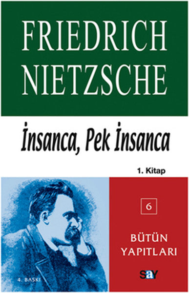 İnsanca, Pek İnsanca-Özgür Tinlerin Kitabı (1.Cilt)-zoom-
