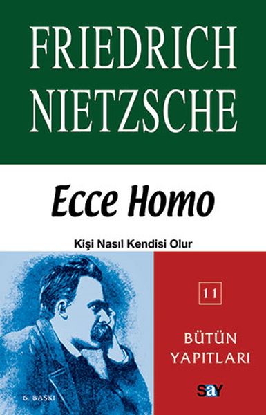 Ecce Homo Kişi Nasıl Kendisi Olur-zoom-