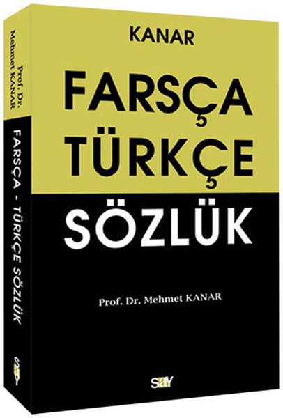 Farsça Türkçe Sözlük (Büyük Boy)-zoom-