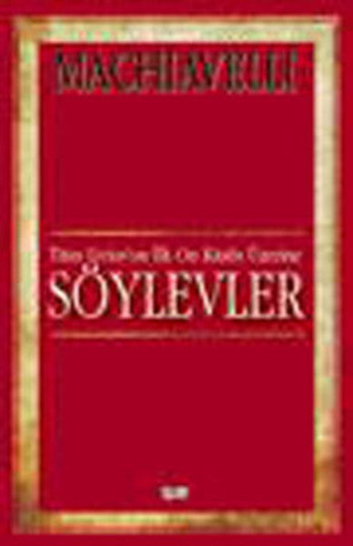 Titus Livius'us İlk On Kitabı Üzerine Söylevler-zoom-