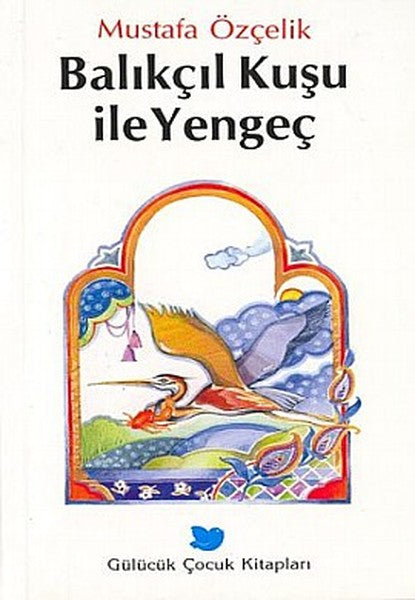 Balıkçıl Kuşu ile Yengeç-zoom-