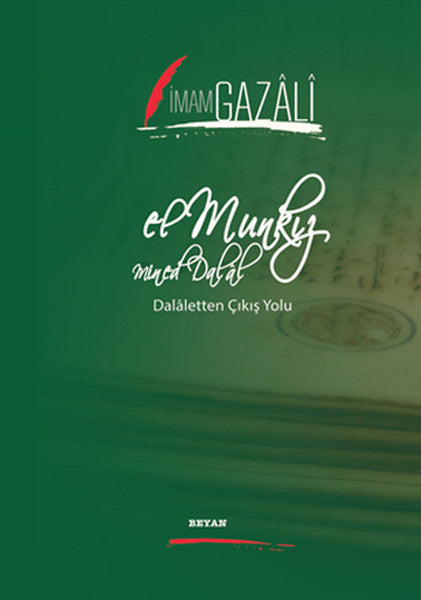 El Munkız Mined Dalal  Dalaletten Çıkış Yolu