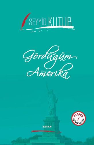 Gördüğüm Amerika (Ciltli)-zoom-