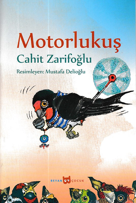Motorlu Kuş (Resimli)-zoom-