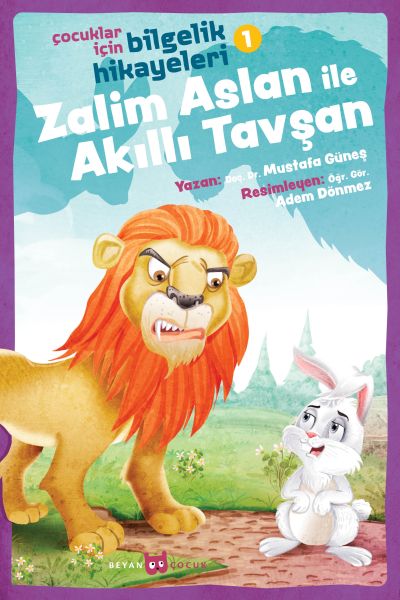 Zalim Aslan ile Akıllı Tavşan - Çocuklar İçin Bilgelik Hikayeleri 1-zoom-