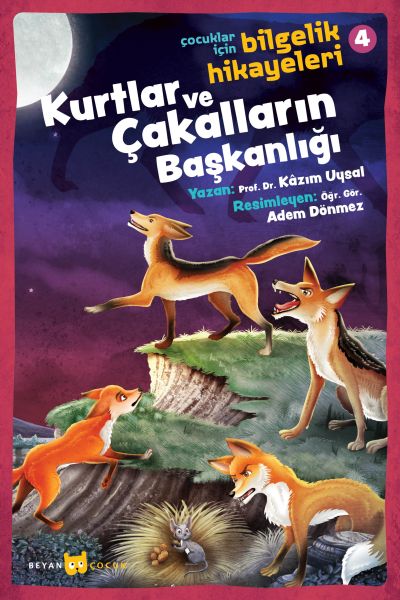 Kurtlar ve Çakalların Başkanlığı - Çocuklar İçin Bilgelik Hikayeleri 4-zoom-