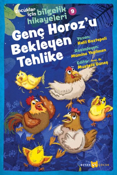 Genç Horoz'u Bekleyen Tehlike - Çocuklar İçin Bilgelik Hikayeleri 9-zoom-