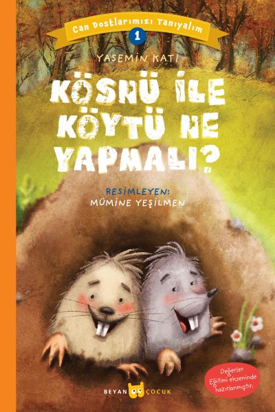 Kösnü ile Köytü Ne Yapmalı? - Can Dostlarımızı Tanıyalım 1-zoom-