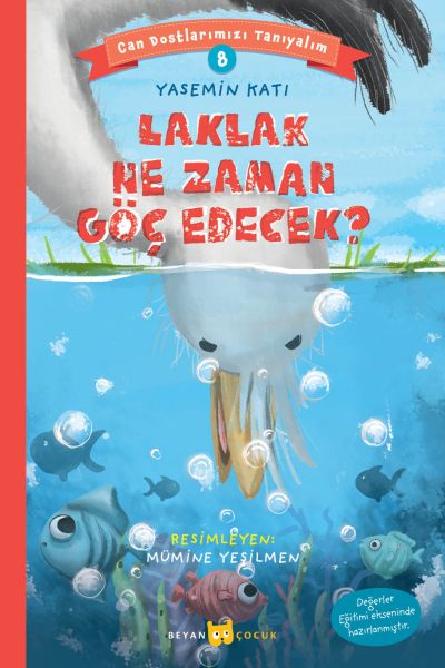 Laklak Ne Zaman Göç Edecek? - Can Dostlarımızı Tanıyalım 8-zoom-