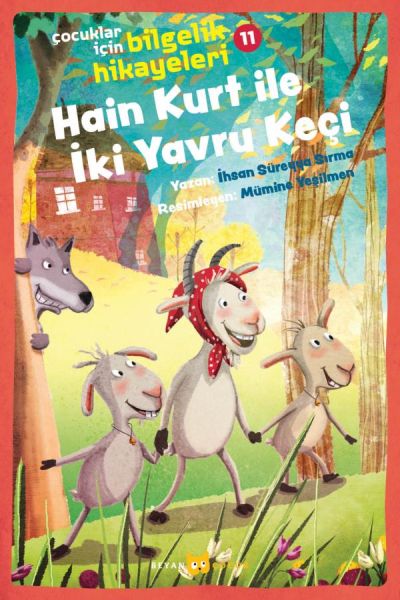 Hain Kurt İle İki Yavru Keçi - Çocuklar İçin Bilgelik Hikayeleri 11-zoom-
