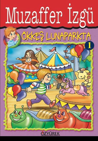 Ökkeş Lunaparkta 1-zoom-