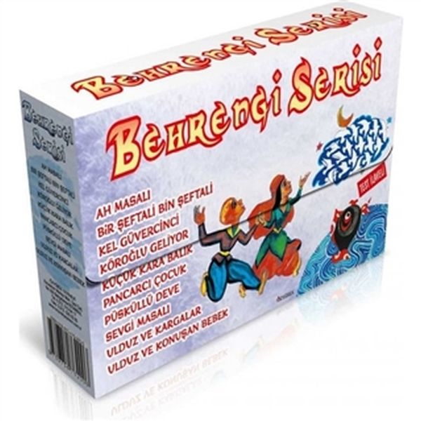 Samed Behrengi Seti - 10 Kitap Takım-zoom-