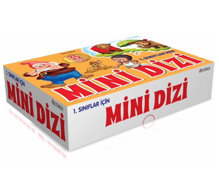 Mini Dizi - 35 kitap-zoom-