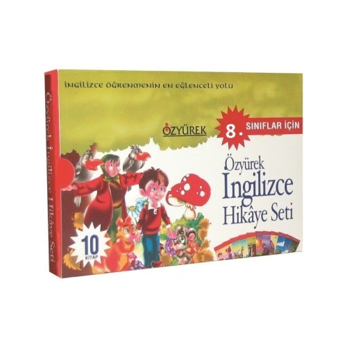 İngilizce Hikayeler 8. Sınıf (10 Kitap Takım)-zoom-