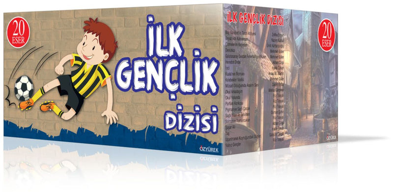 İlk Gençlik Dizisi (20 Kitap Takım)-zoom-