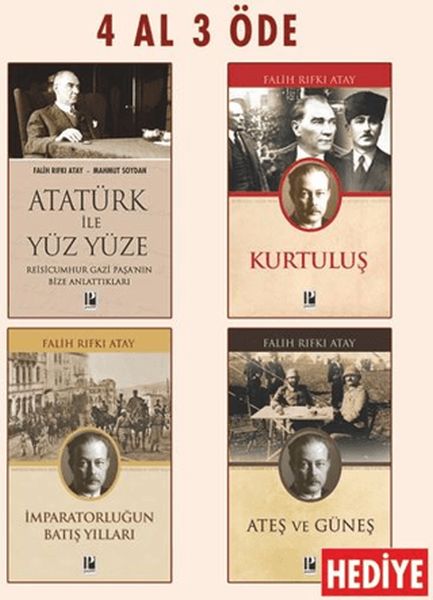 Atatürk ile Yüz Yüze - Kurtuluş - İmparatorluğun Batış Yılları (Ateş ve Güneş Hediye)-zoom-