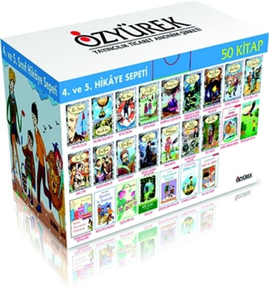 4. ve 5. Sınıf Eğitim Seti (50 Kitap Kutulu)-zoom-