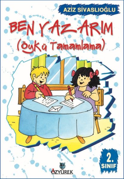 Ben Yazarım (Öykü Tamamlama) 2. Sınıf-zoom-