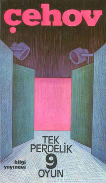 Anton Çehov Tek Perdelik 9 Oyun-zoom-