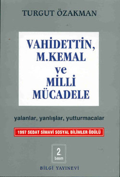 Vahidettin, M. Kemal ve Milli Mücadele-zoom-