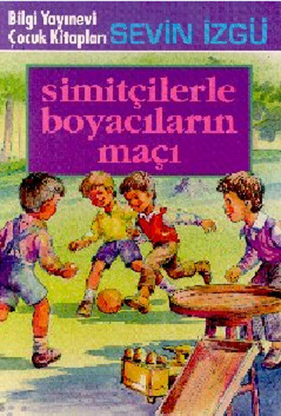 Simitçilerle Boyacıların Maçı-zoom-
