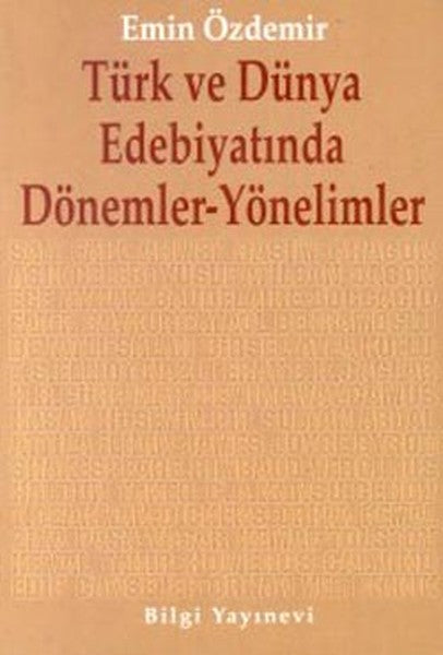 Türk ve Dünya Edebiyatında Dönemler-Yönelimler-zoom-