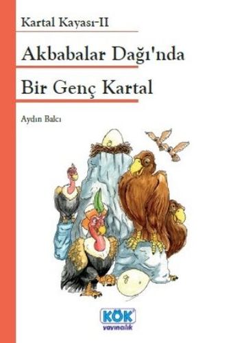 Akbabalar Dağı'nda Bir Genç Kartal-zoom-