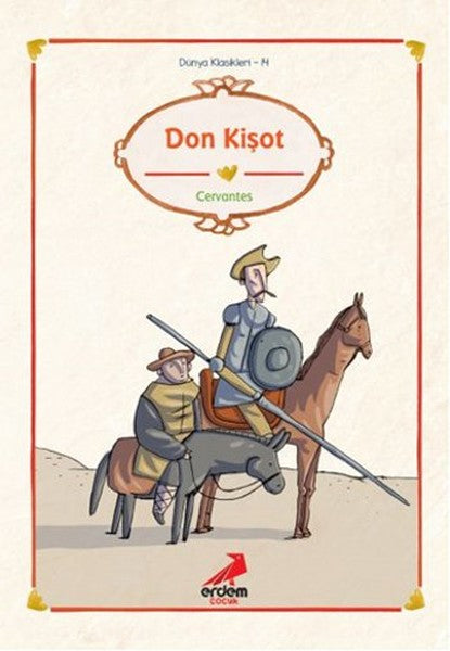 Dünya Çocuk Klasikleri - Don Kişot-zoom-