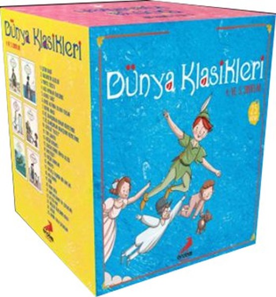 Dünya Çocuk Klasikleri (25 Kitap Takım)-zoom-