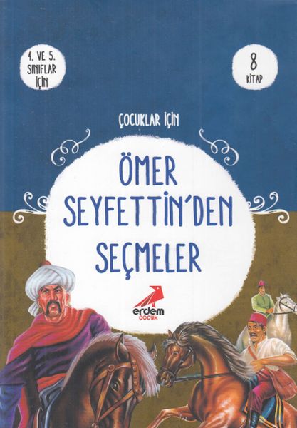 Çocuklar İçin Ömer Seyfettinden Seçmeler (8 Kitap Takım)-zoom-