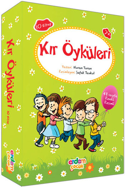 Kır Öyküleri Dizisi (10 Kitap Takım)-zoom-