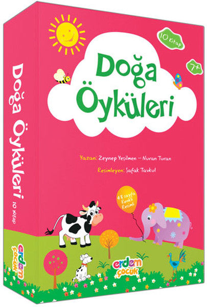 Doğa Öyküleri Dizisi (10 Kitap Takım)-zoom-