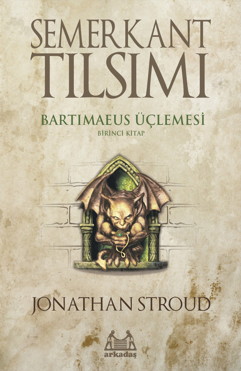 Semerkant Tılsımı - Bartimaeus Üçlemesi 1-zoom-