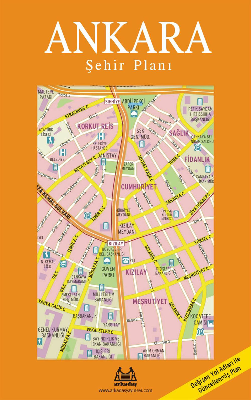 Ankara Şehir Planı-zoom-