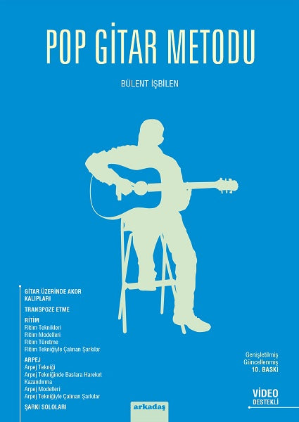 Pop Gitar Metodu (DVD Hediyeli)