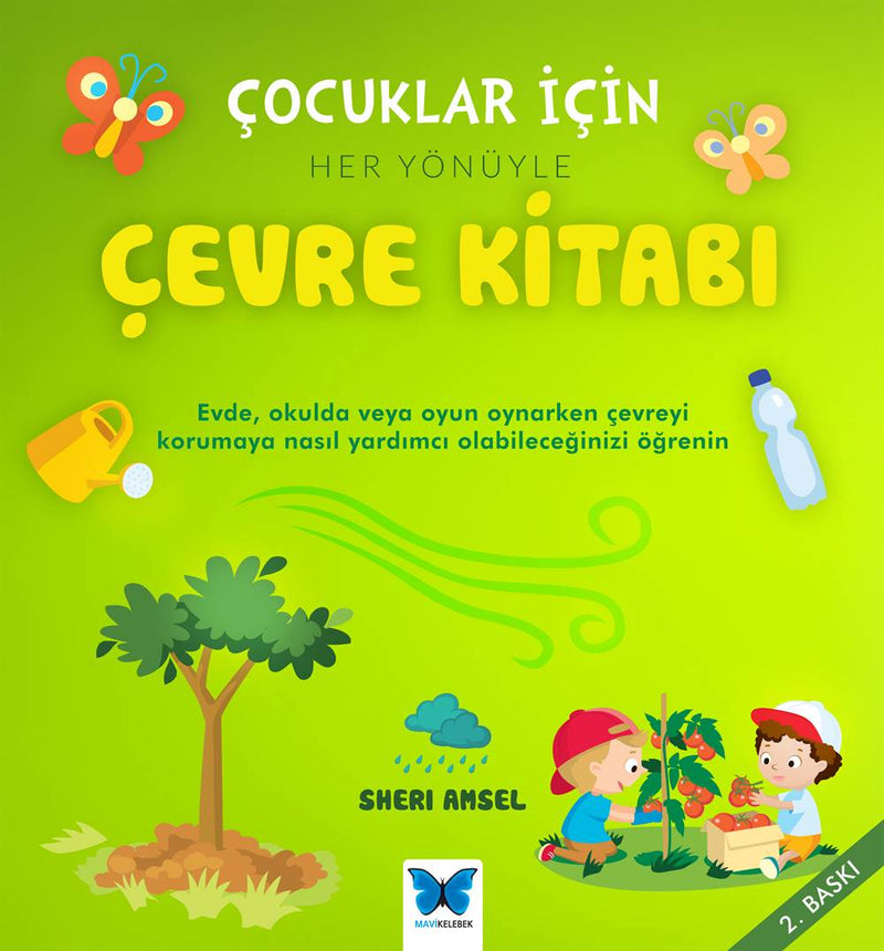 Çocuklar İçin Her Yönüyle Çevre Kitabı-zoom-