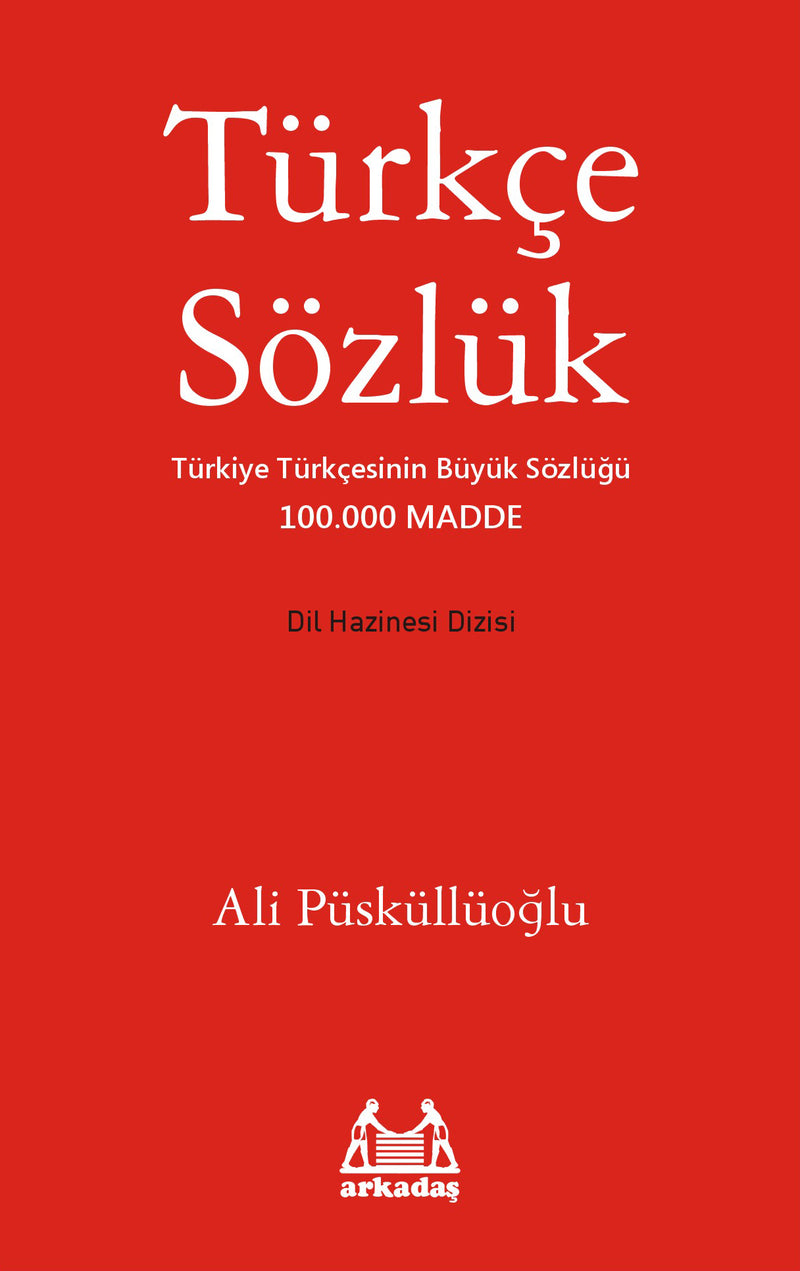 Türkçe Sözlük / Dil Hazinesi Dizisi-zoom-